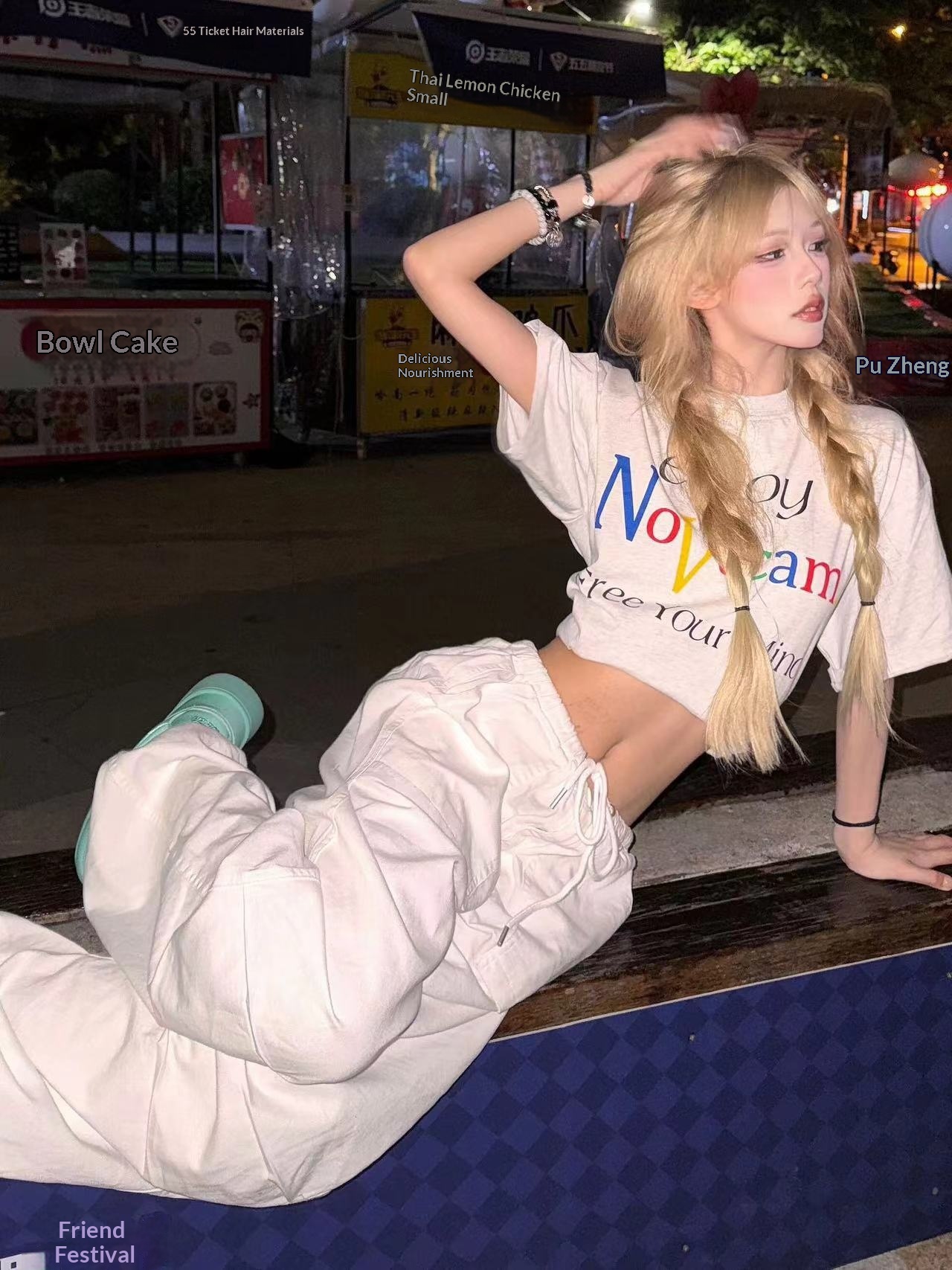 Damen Cargo Hose Mit Weitem Bein Für Einen Lässigen Streetstyle_voghion.com