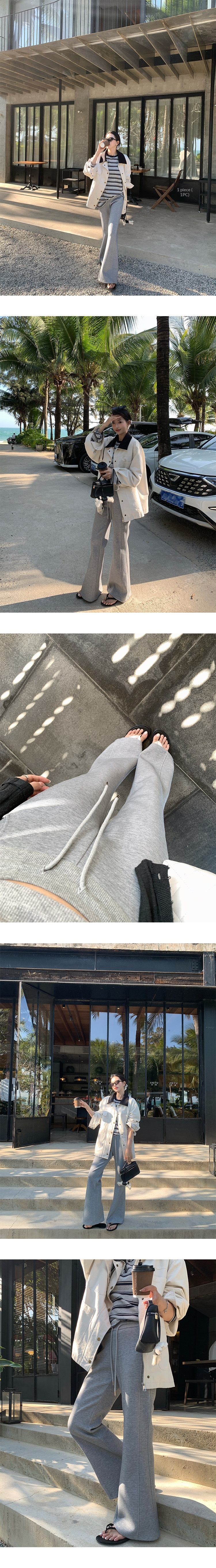 Damen Schlaghose Mit Cartoon Design Für Herbst Und Frühling_voghion.com