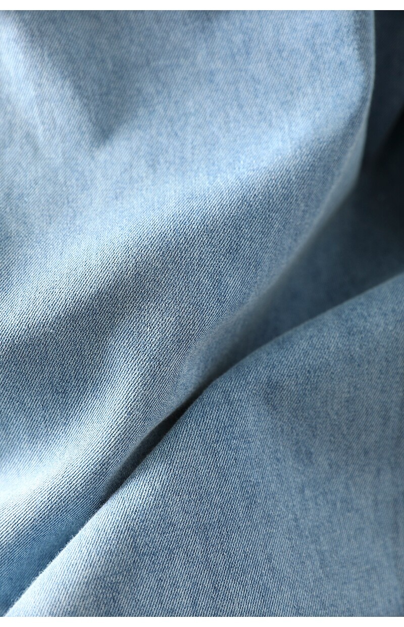 Damen Jeans Mit Elastischem Bund Lockere Passform Sommer Hose_voghion.com