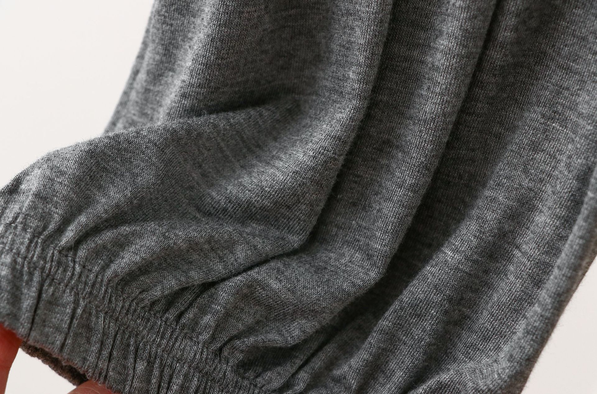 Women's Cotton Tapered Capris Casual Solid Colour Lounge Pants_voghion.com