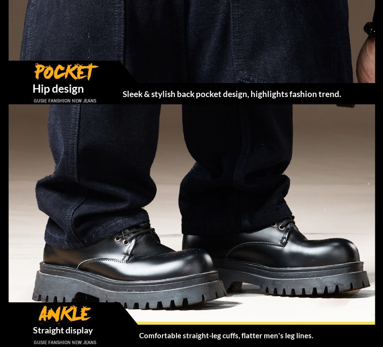 Jeans uomo taglio dritto in ciniglia foderati in pile inverno_voghion.com