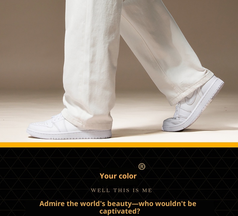 Jeans uomo bianchi a gamba larga taglio dritto in cotone casual_voghion.com