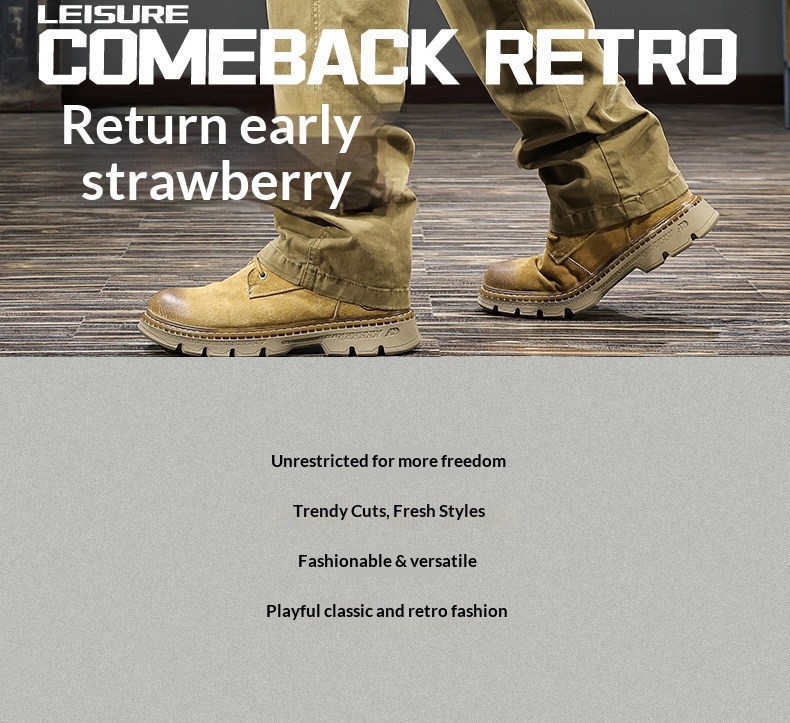 Herren Cargohose American Retro Freizeithose Für Den Herbst_voghion.com