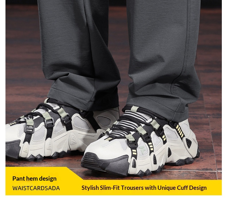 Pantaloni cargo uomo impermeabili per trekking e montagna_voghion.com