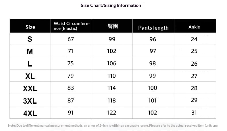 Men's Jeans Men's Slim Fit Patchwork Jogger Vintage Workwear_voghion.com