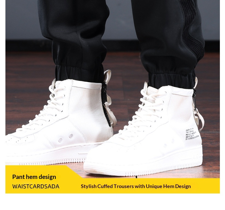 Herren Jogger Sweatpants Freizeithose Für Herbst Und Winter_voghion.com