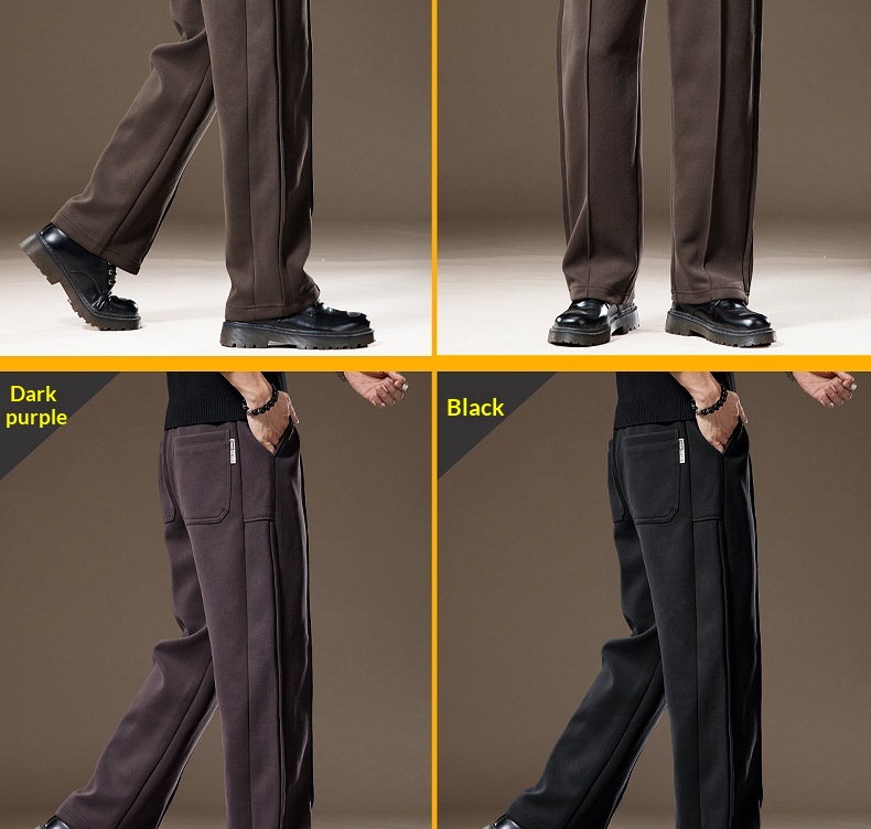 Herren Jogginghose Im Amerikanischen Retro Stil Weit Geschnitten_voghion.com