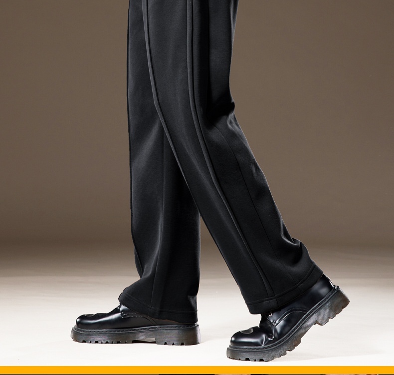Herren Jogginghose Im Amerikanischen Retro Stil Weit Geschnitten_voghion.com