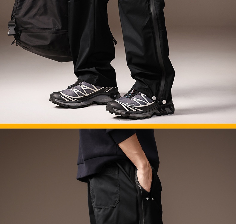 Pantalón casual hombre outdoor impermeable cortavientos recto_voghion.com