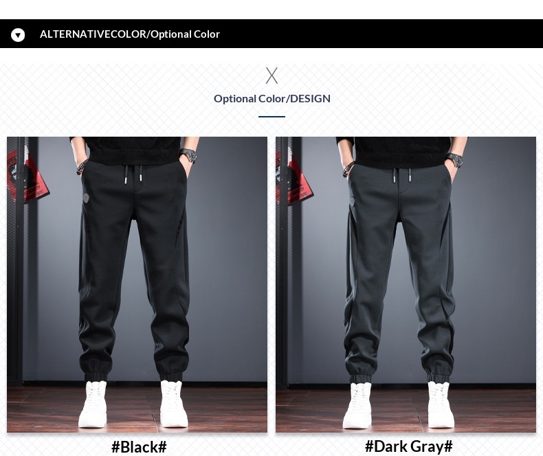Herren Jogger Sweatpants Freizeithose Für Herbst Und Winter_voghion.com