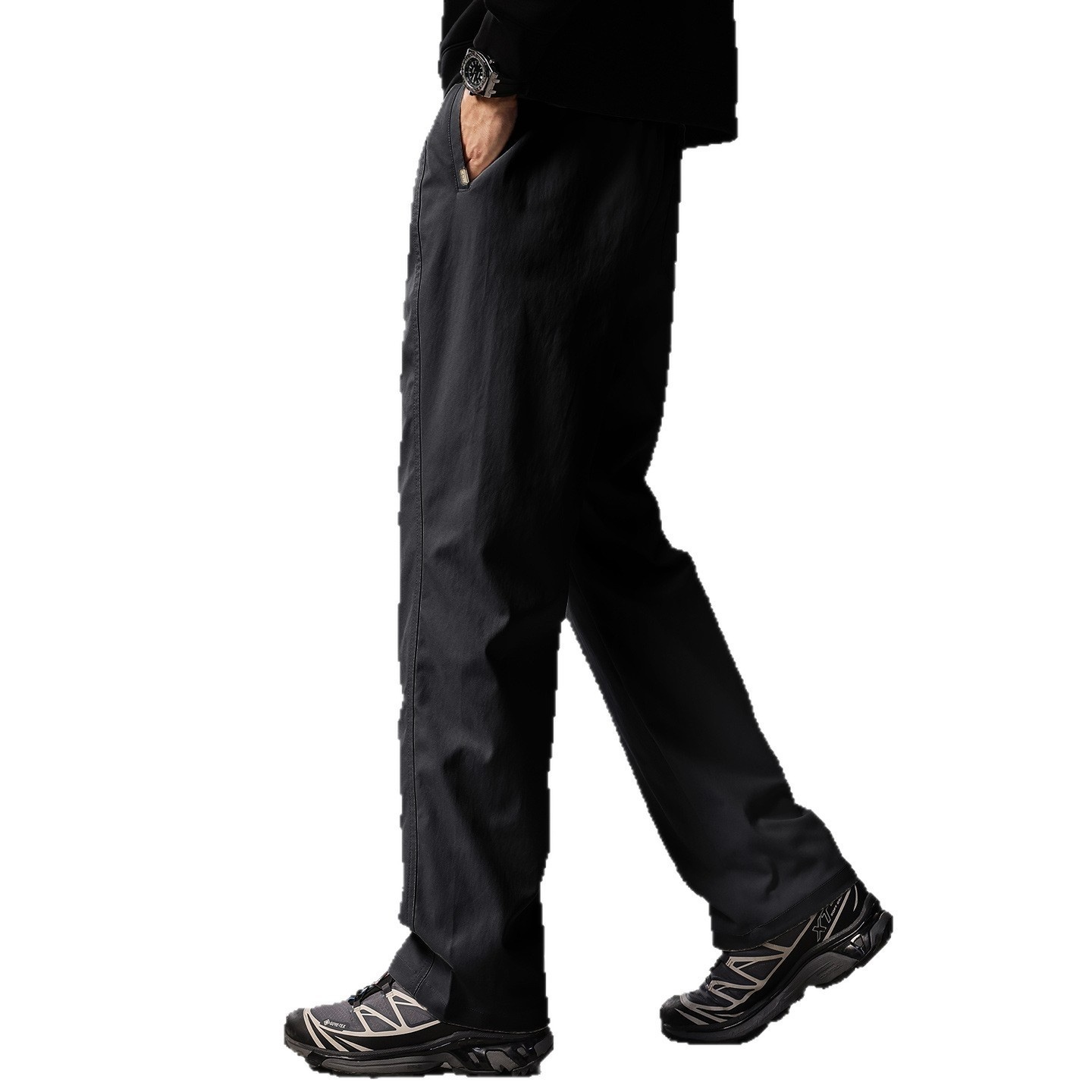 Hochwertige amerikanische Herren-Outdoorhose, Modell Herbst/Winter 2025, gerader, locker fallender Schnitt_voghion.com