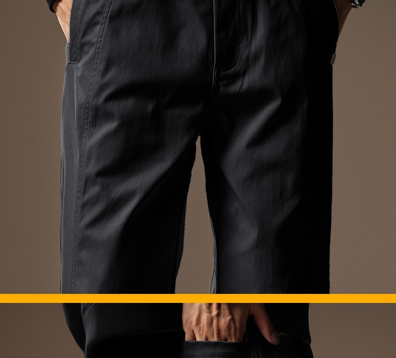 Herren Cargo Hosen Outdoor Freizeit Gerader Schnitt Locker Herbst_voghion.com