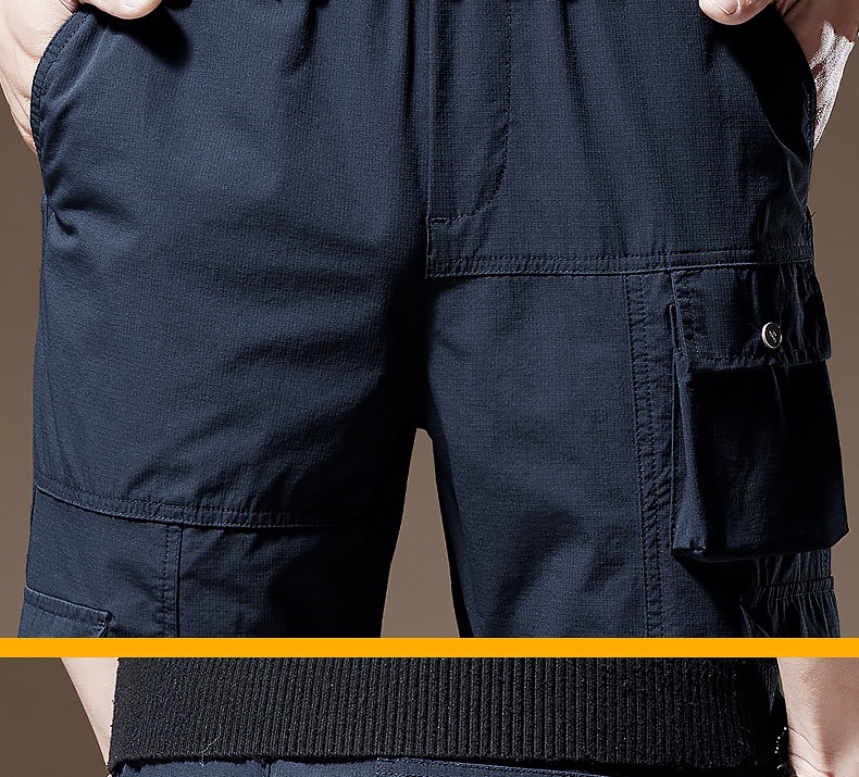 Herren Cargohose Mit Taschen Im Retro-stil Für Herbst Und Winter_voghion.com