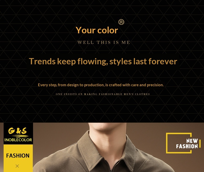 Polo homme en lyocell fermeture éclair coupe ample tendance été_voghion.com