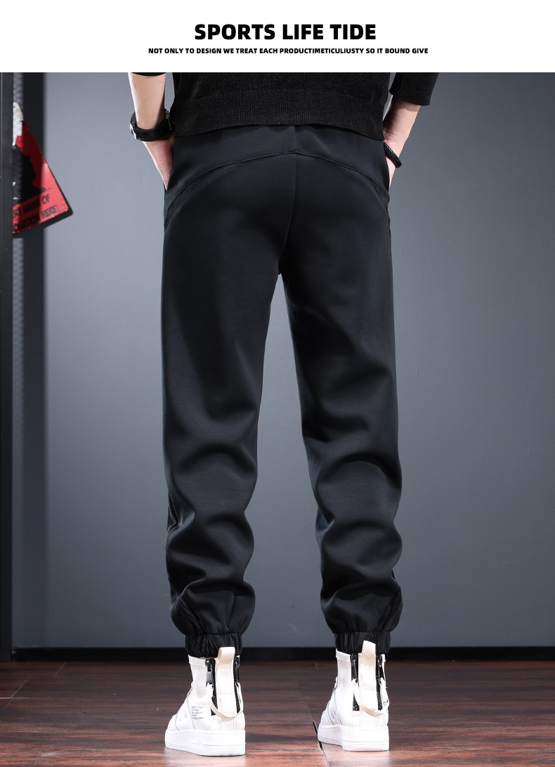 Herren Jogger Sweatpants Freizeithose Für Herbst Und Winter_voghion.com