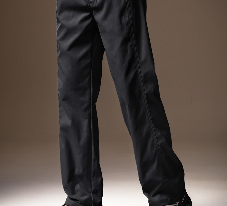 Herren Cargo Hosen Outdoor Freizeit Gerader Schnitt Locker Herbst_voghion.com