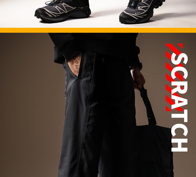Herren Cargo Hosen Outdoor Freizeit Gerader Schnitt Locker Herbst_voghion.com