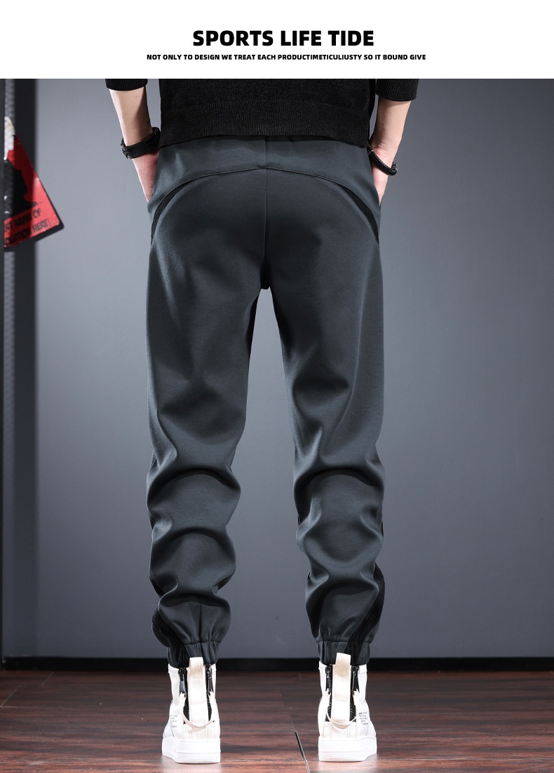 Herren Jogger Sweatpants Freizeithose Für Herbst Und Winter_voghion.com
