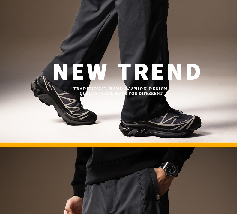 Herren Cargo Hosen Outdoor Freizeit Gerader Schnitt Locker Herbst_voghion.com