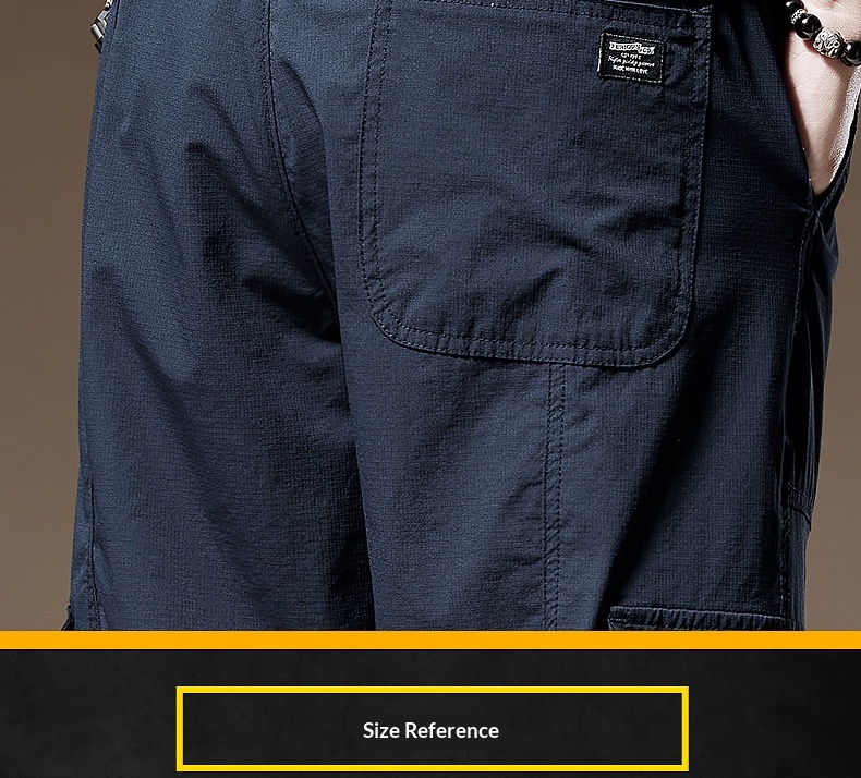 Herren Cargohose Mit Taschen Im Retro-stil Für Herbst Und Winter_voghion.com