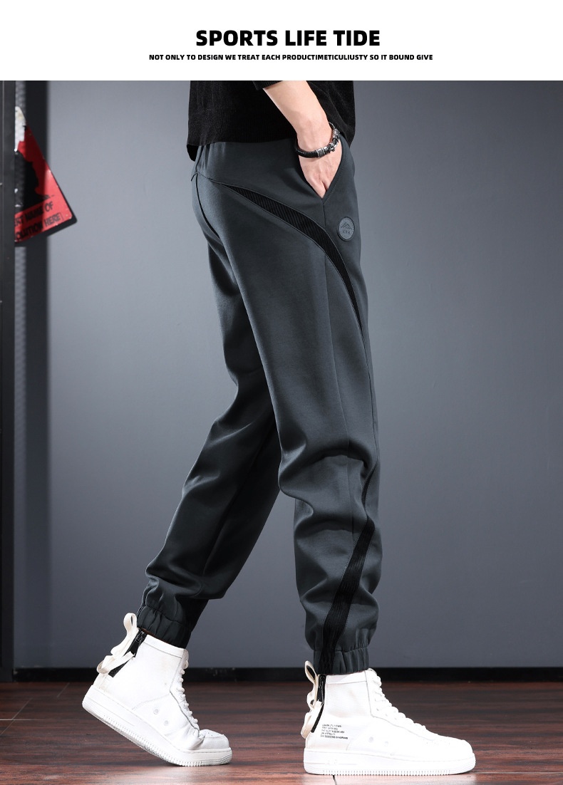 Herren Jogger Sweatpants Freizeithose Für Herbst Und Winter_voghion.com