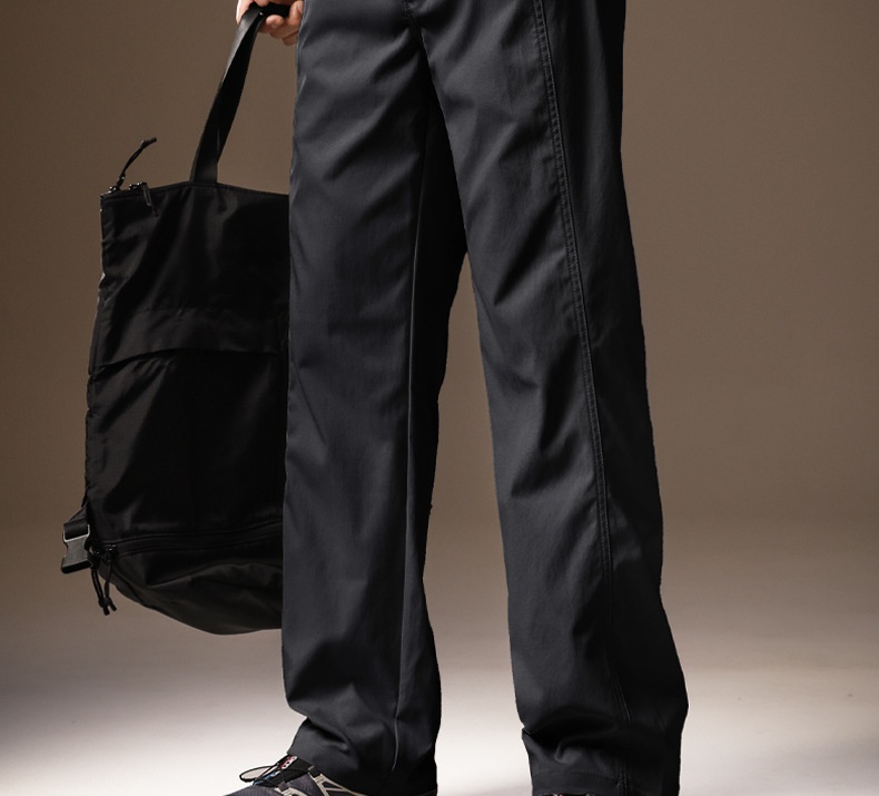 Herren Cargo Hosen Outdoor Freizeit Gerader Schnitt Locker Herbst_voghion.com