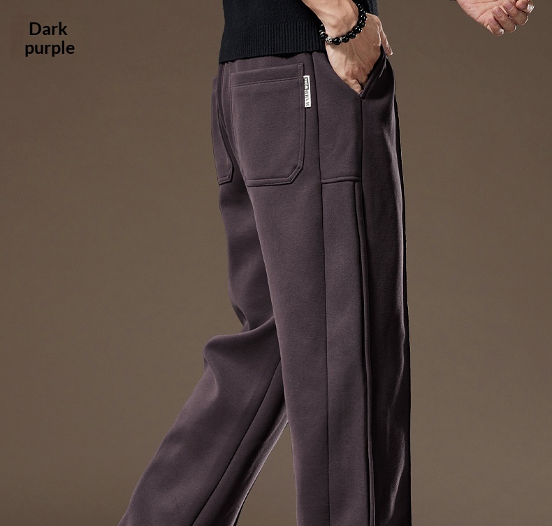 Herren Jogginghose Im Amerikanischen Retro Stil Weit Geschnitten_voghion.com