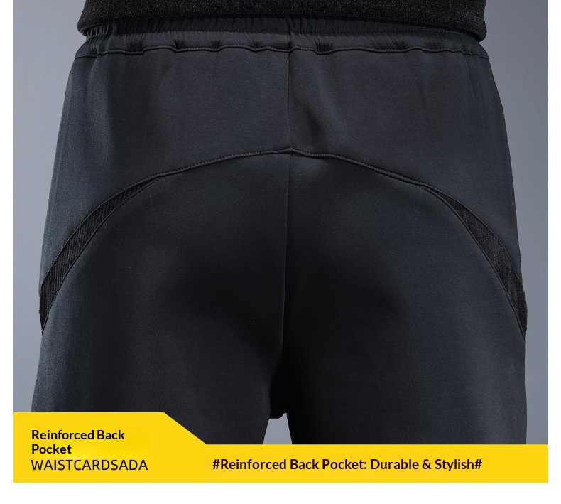Herren Jogger Sweatpants Freizeithose Für Herbst Und Winter_voghion.com