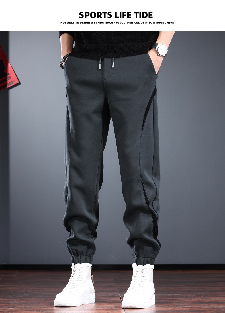 Herren Jogger Sweatpants Freizeithose Für Herbst Und Winter_voghion.com