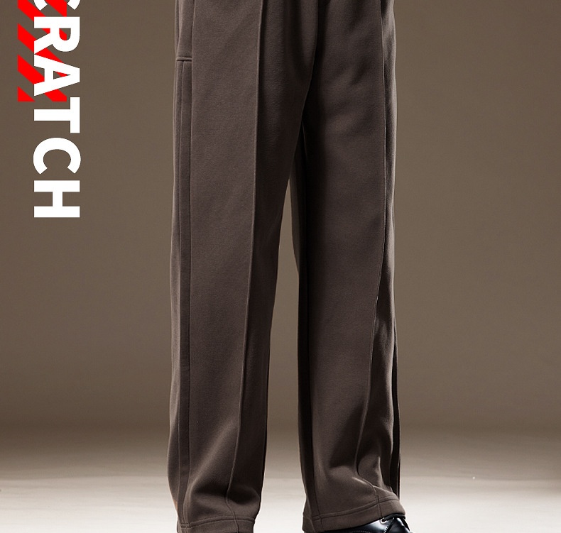 Herren Jogginghose Im Amerikanischen Retro Stil Weit Geschnitten_voghion.com