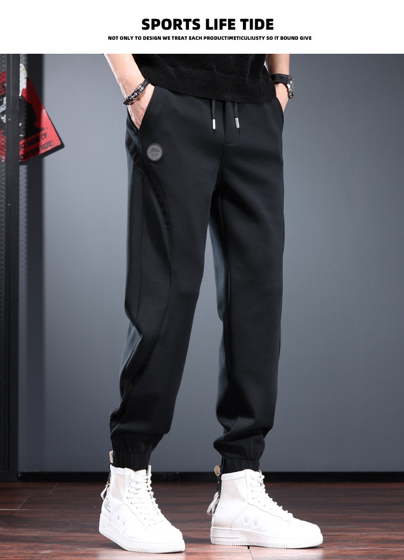 Herren Jogger Sweatpants Freizeithose Für Herbst Und Winter_voghion.com