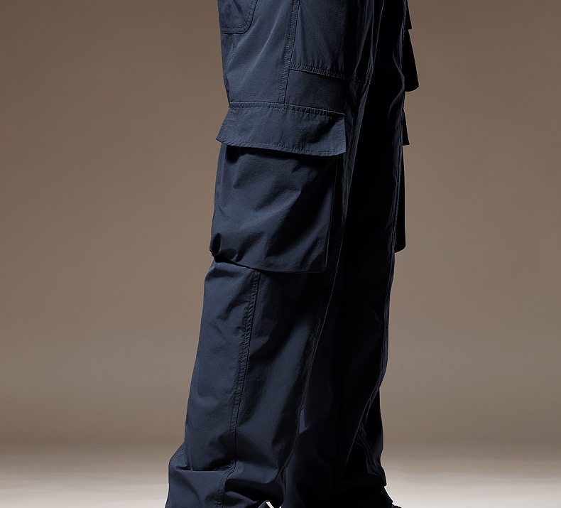 Herren Cargohose Mit Taschen Im Retro-stil Für Herbst Und Winter_voghion.com
