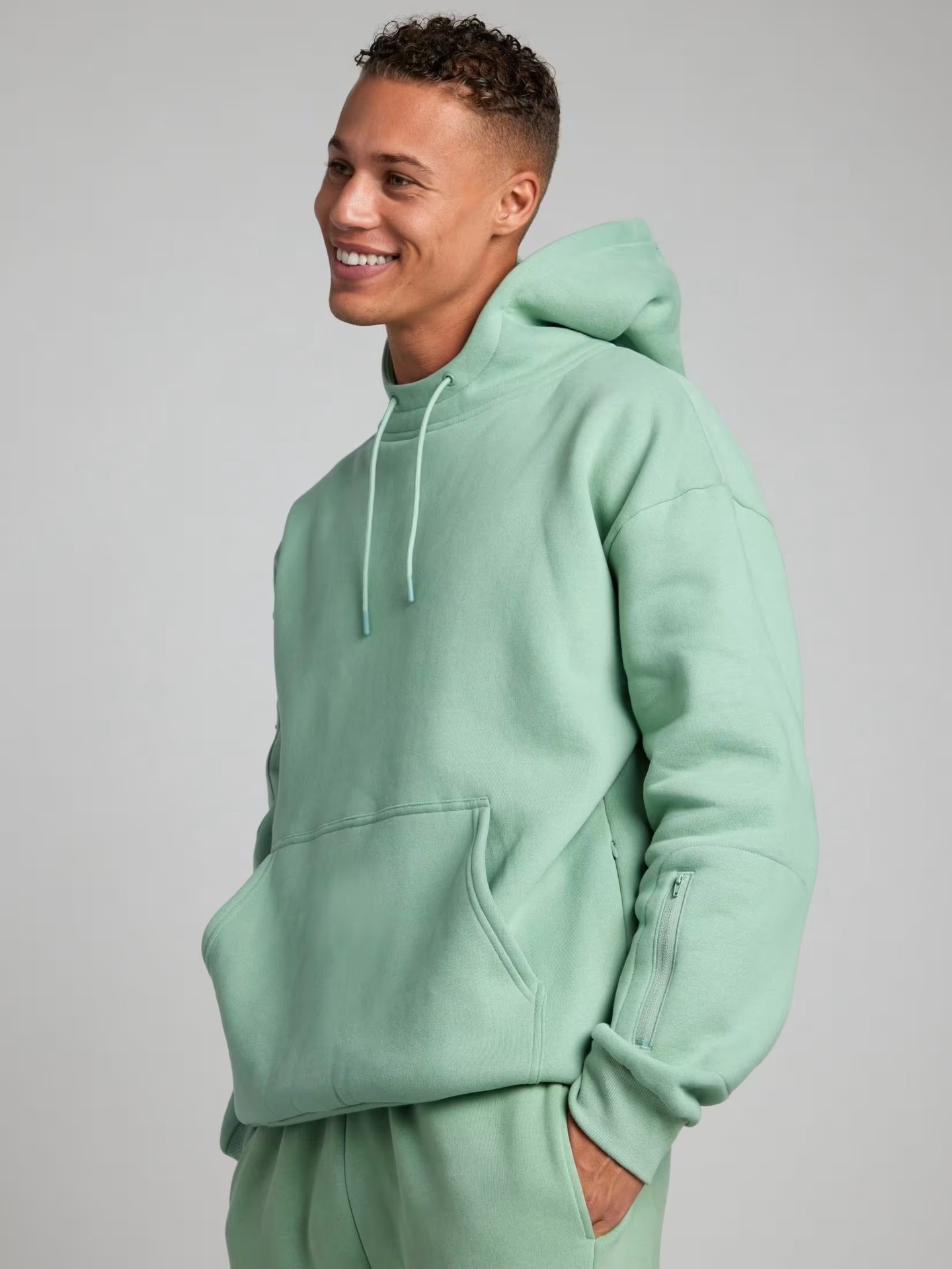 Pullover Kapuzen Trainingsanzug Damen Für Herbst Und Winter_voghion.com
