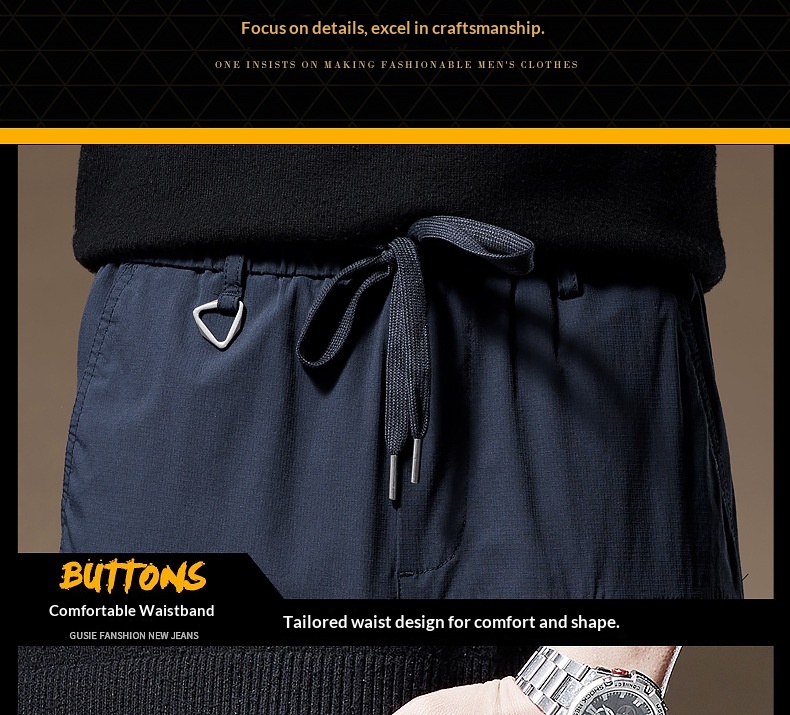 Herren Cargohose Mit Taschen Im Retro-stil Für Herbst Und Winter_voghion.com