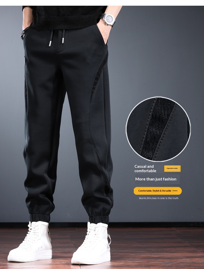 Herren Jogger Sweatpants Freizeithose Für Herbst Und Winter_voghion.com