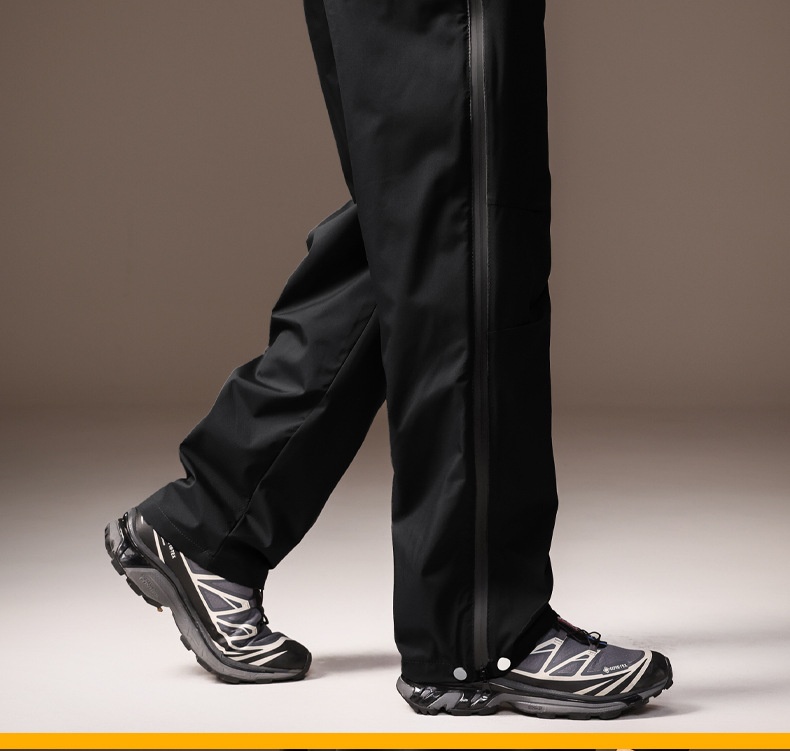 Pantalón casual hombre outdoor impermeable cortavientos recto_voghion.com