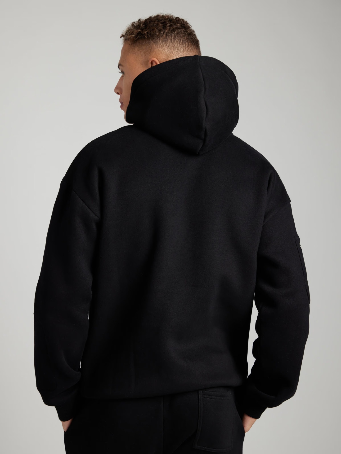 Pullover Kapuzen Trainingsanzug Damen Für Herbst Und Winter_voghion.com