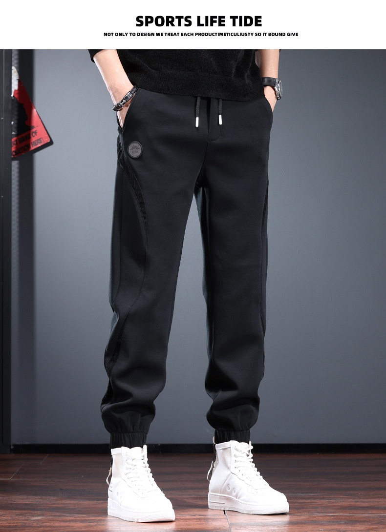 Herren Jogger Sweatpants Freizeithose Für Herbst Und Winter_voghion.com