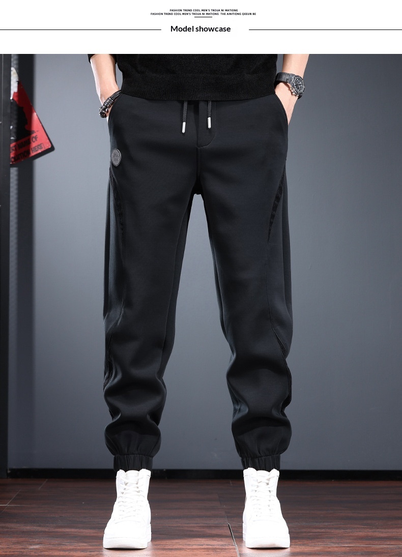 Herren Jogger Sweatpants Freizeithose Für Herbst Und Winter_voghion.com
