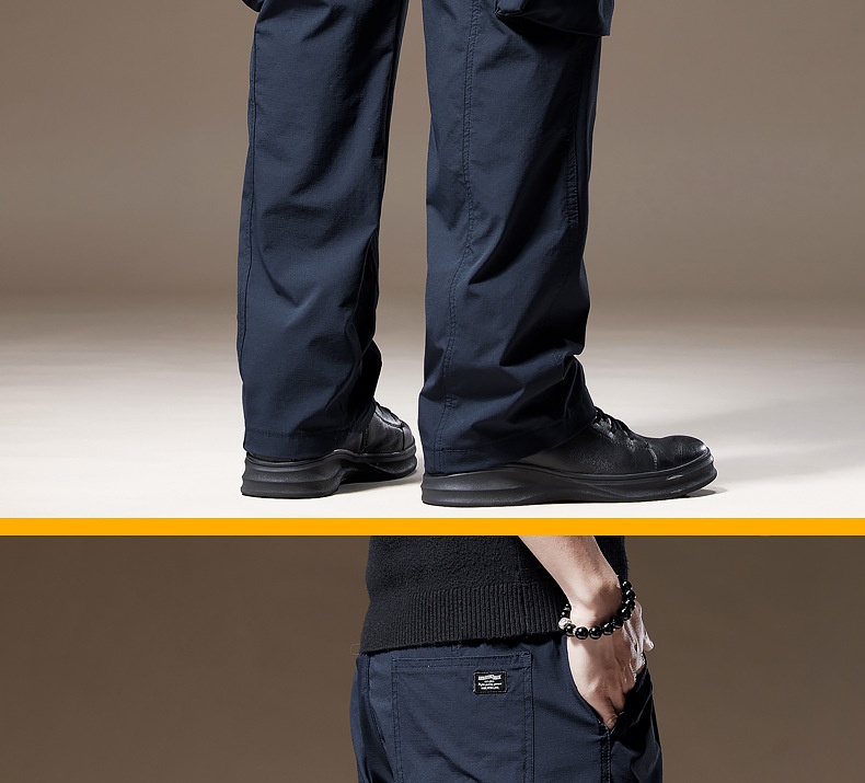Herren Cargohose Mit Taschen Im Retro-stil Für Herbst Und Winter_voghion.com