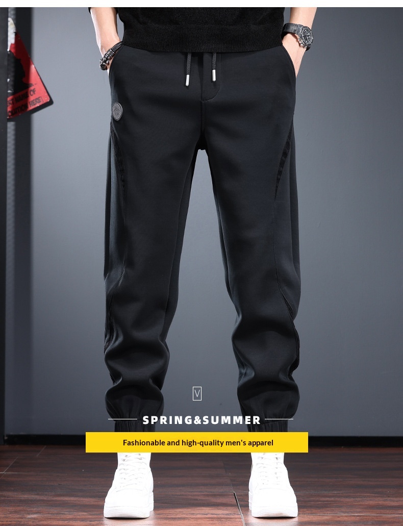 Herren Jogger Sweatpants Freizeithose Für Herbst Und Winter_voghion.com