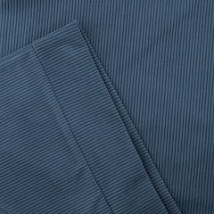 Herren Cord Polo Shirt Strickpullover Mit Stehkragen Für Outdoor_voghion.com