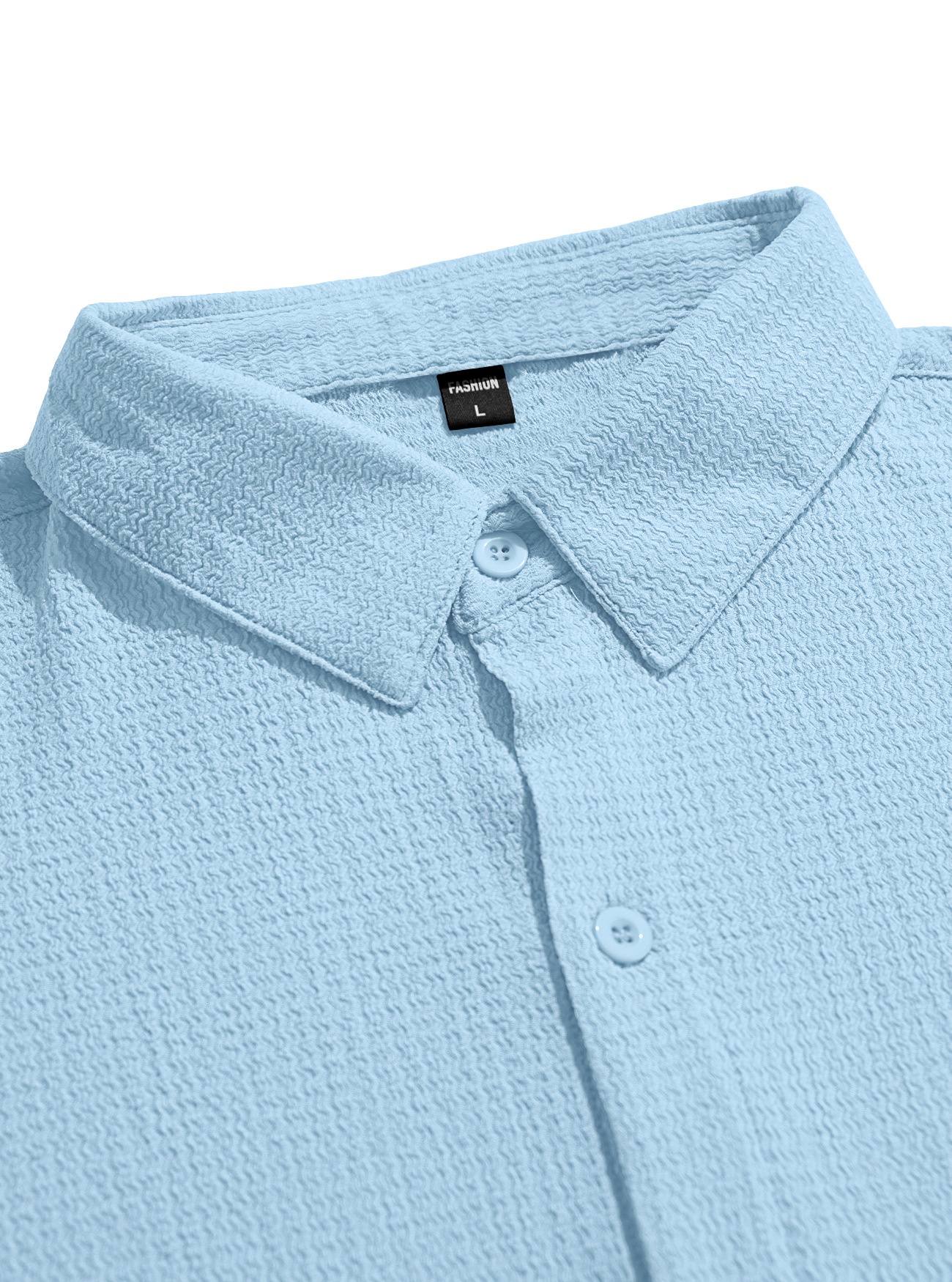 Men's Polo Shirt Solid Colour Short Sleeve Casual Large Size_voghion.com