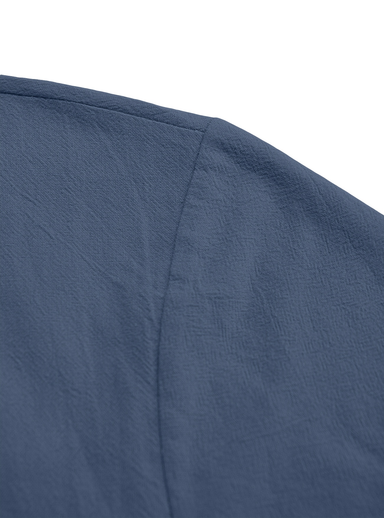 Polo da uomo in lino con cappuccio per spiaggia ed estate_voghion.com