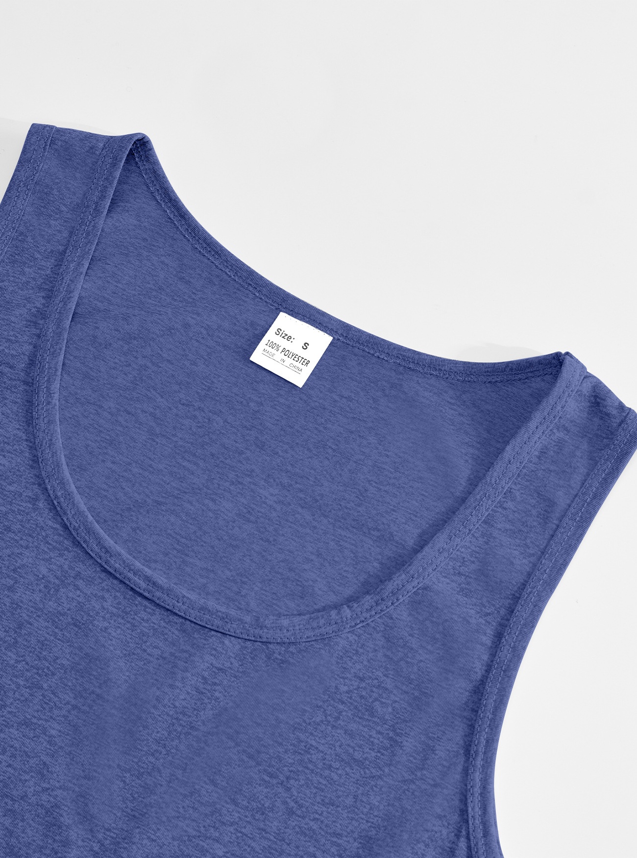 Men's Solid Colour Tank Top For Fitness Training And Casual Wear_voghion.com