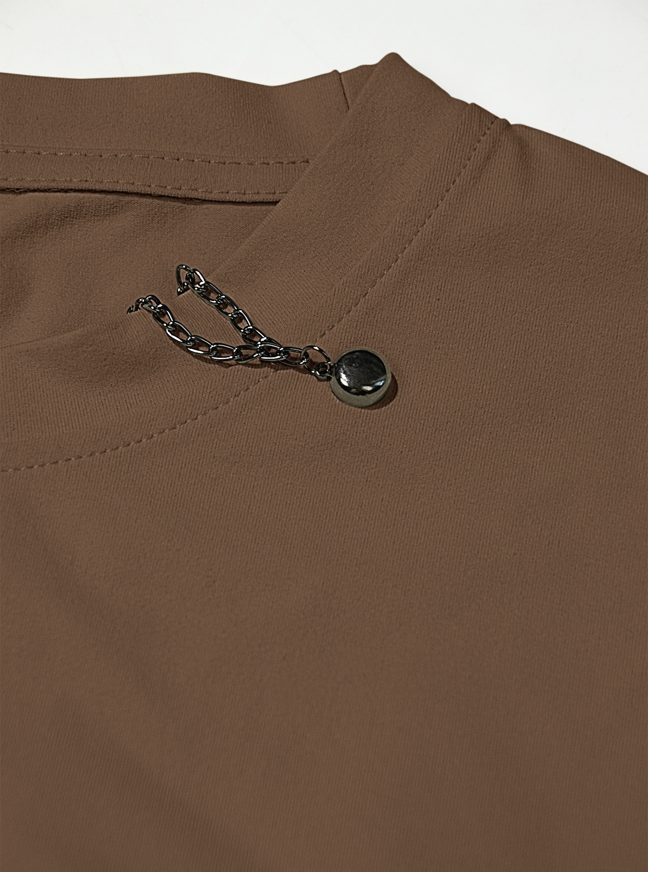 Herren T-shirt Sommer Polo Stil Einfarbig Kurzarm Freizeit_voghion.com