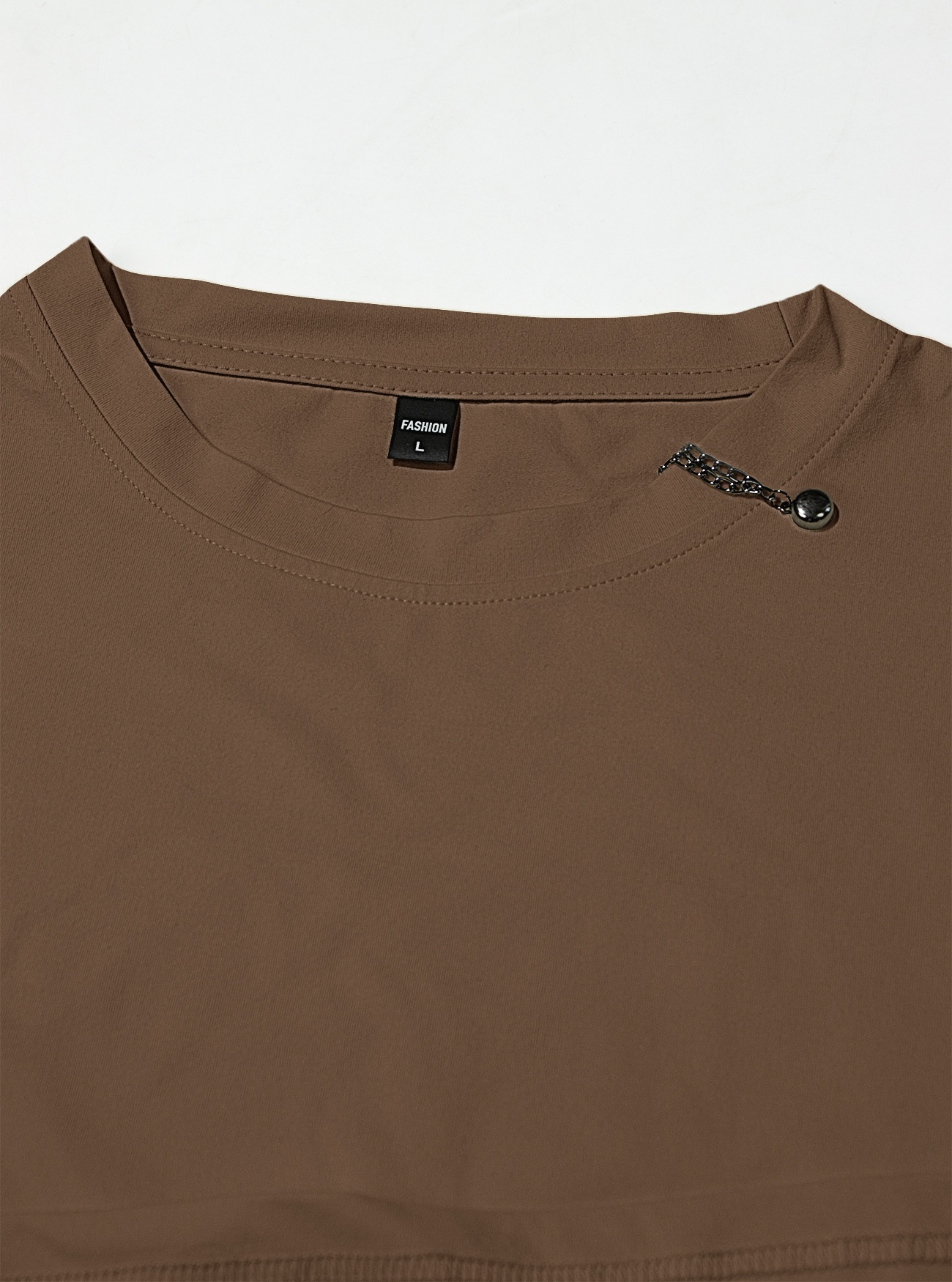 Herren T-shirt Sommer Polo Stil Einfarbig Kurzarm Freizeit_voghion.com