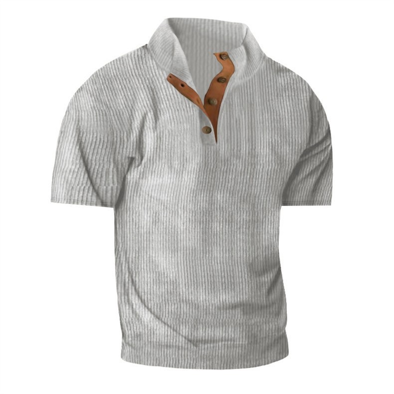 Grenzüberschreitender Sommer- und Herbst-Sweatshirt für Herren in europäischen Größen aus Cord mit Stehkragen, Strick, ideal für Outdoor-Aktivitäten_voghion.com