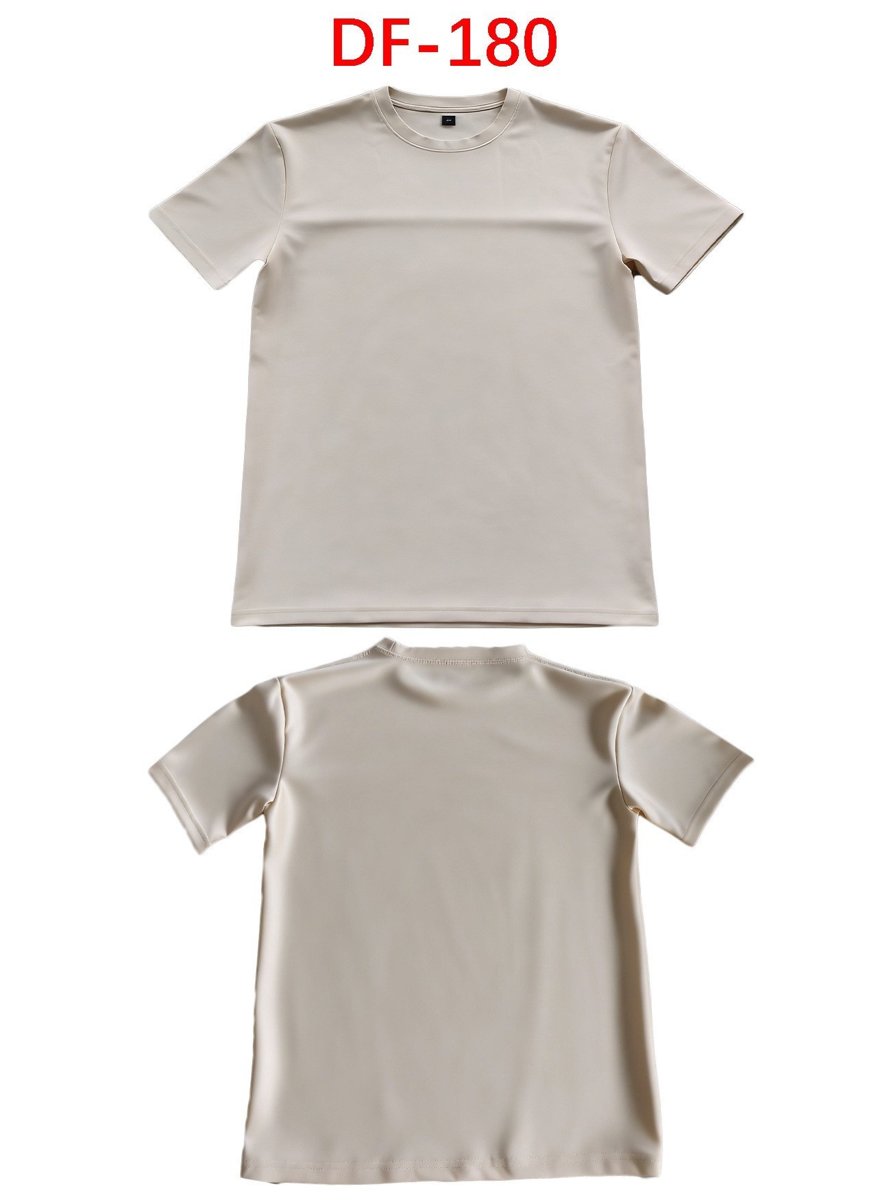 Herren T-shirt Sommer Polo Stil Einfarbig Kurzarm Freizeit_voghion.com