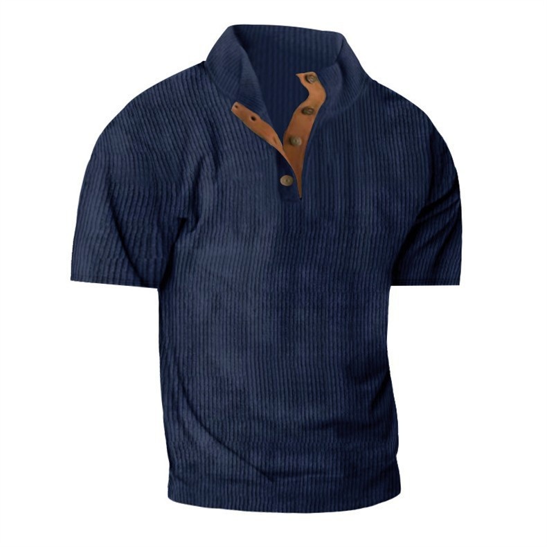 Grenzüberschreitender Sommer- und Herbst-Sweatshirt für Herren in europäischen Größen aus Cord mit Stehkragen, Strick, ideal für Outdoor-Aktivitäten_voghion.com